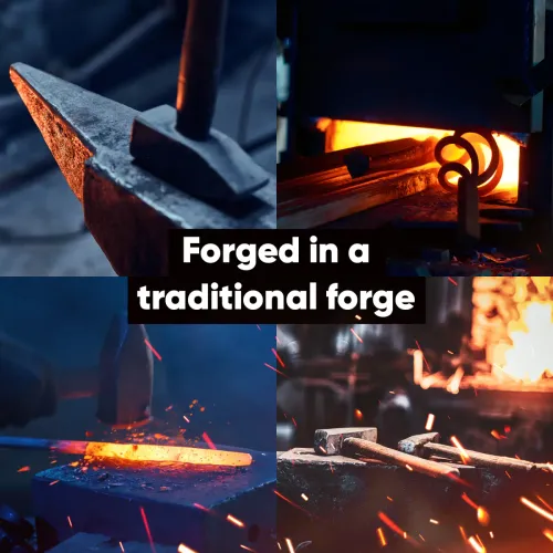 Hak John Paddle na ubrania kuty i oksydowany pojedyńczy SS8 Uniwersalny na Arena.pl