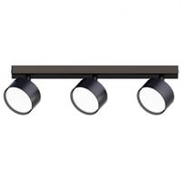 Kinkiet GX53 LED Capris ruchomy x3 czarny