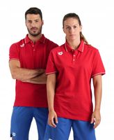Koszulka T-Shirt polo męski damski Arena Solid XL