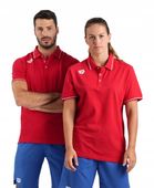 Koszulka T-Shirt polo męski damski Arena Solid XL