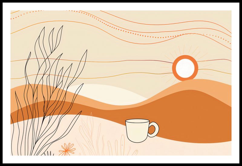 Plakat 86,4x56,8cm Ranna Pora zdjęcie 3