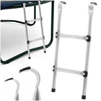 Drabinka do trampoliny 62 cm 2 stopnie uniwersalne schodki