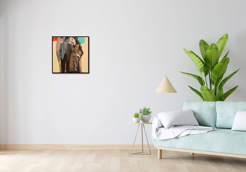 Plakat 50x50cm Dialog Kultur zdjęcie 4