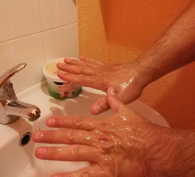 Pasta do mycia rąk Eilfix 10 l zdjęcie 7