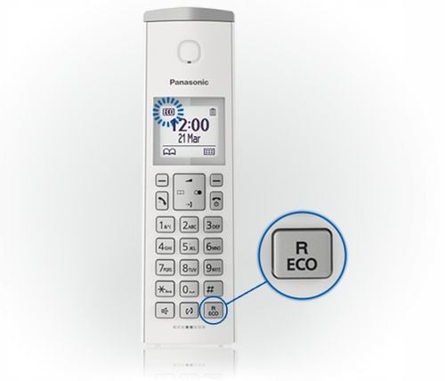 PANASONIC KX TGK 210 TELEFON DECT 2 SŁUCHAWKI na Arena.pl