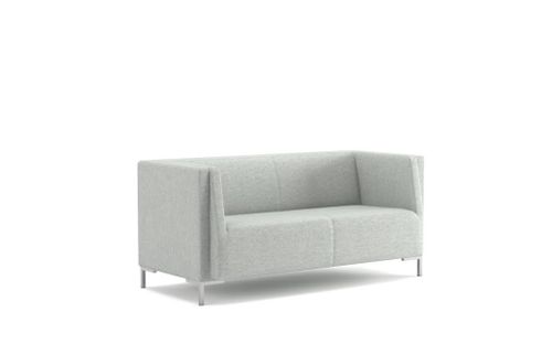 Sofa Fleck 162 cm szara jasna  D2 na Arena.pl