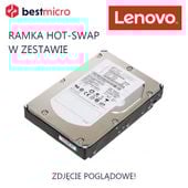 LENOVO Dysk HDD SAS Hot Swap ThinkSystem 512n 2.5" 300GB 10K - 7XB7A00024