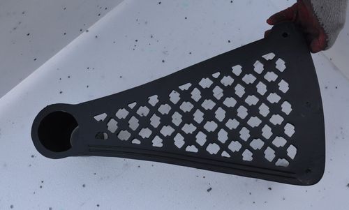 SCHODY KRĘCONE FI 1,00 M - WZÓR NR 3 - 1 TRALKA NA STOPNIU na Arena.pl