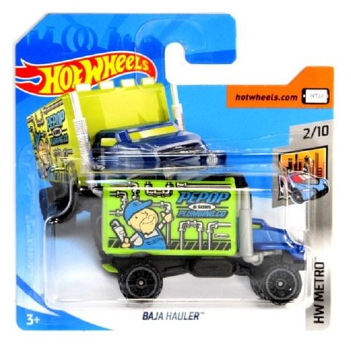 Hot Wheels Baja Hauler na Arena.pl