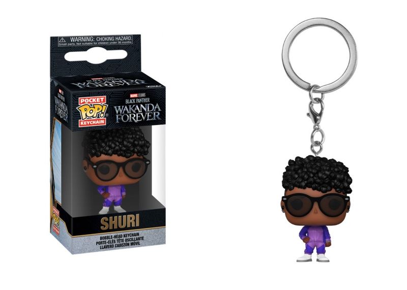 Funko brelok Marvel Black Panther Shuri 6cm figurka zdjęcie 1