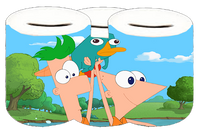 Skarbonka Fineasz i Ferb