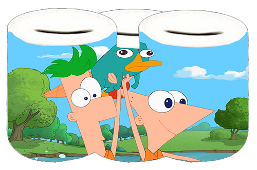 Skarbonka Fineasz i Ferb na Arena.pl