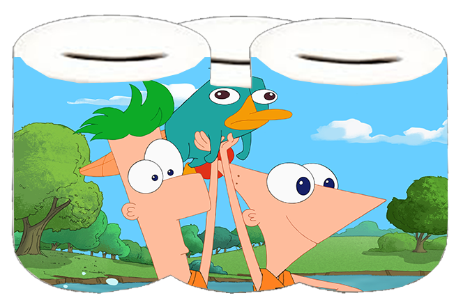 Skarbonka Fineasz i Ferb zdjęcie 1