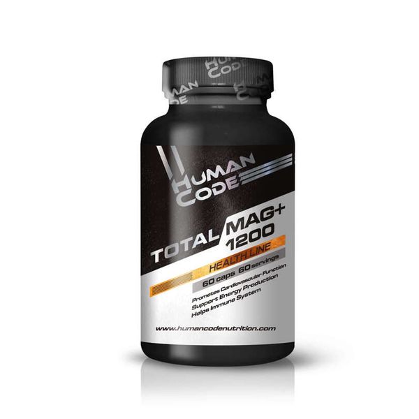 Human Code - Total Mag+ 1200 - 60 kaps. zdjęcie 1