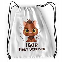 Plecak Sportowy Szkolny Dla Igora Syna Dziecka Z Nadrukiem Ze Zdjęciem