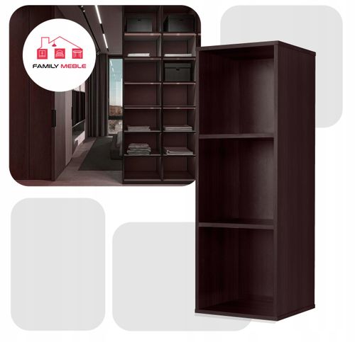 Regał półka organizer pojemnik stojak na płyty winylowe segregatory Cubo 3 na Arena.pl