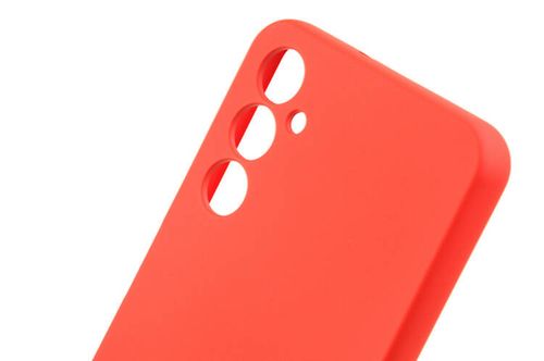 Etui silikonowe Tint do Samsung Galaxy A05s czerwony na Arena.pl