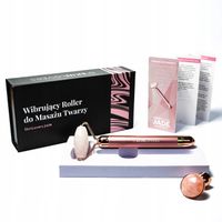 Masażer Do Twarzy SKINLOVERS Jadeitowy ELEKTRYCZNY | PREZENT