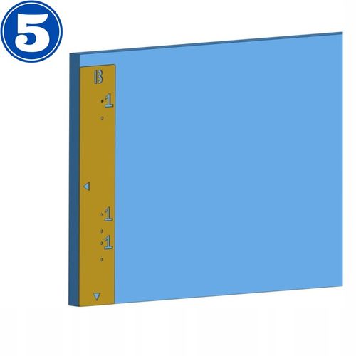 Szablon do montażu szuflad BLUM Tand GTV Modernbox na Arena.pl