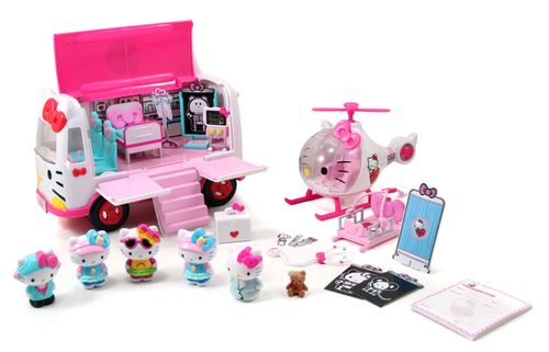 Hello Kitty Ambulans ratunkowy na Arena.pl