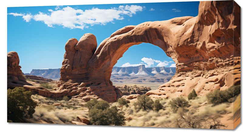 Obraz 90x50cm Triumf Natury zdjęcie 1