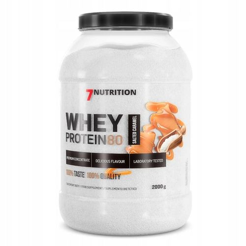 7nutrition Whey Protein 80 białko 2kg Słony Karmel na Arena.pl