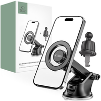 TECH-PROTECT N51 MAGNETIC MAGSAFE DASHBOARD & VENT CAR MOUNT BLACK