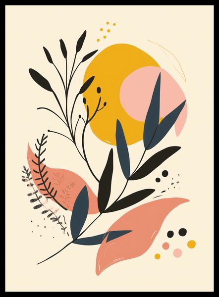 Plakat 40x55cm Szept Przyrody zdjęcie 2