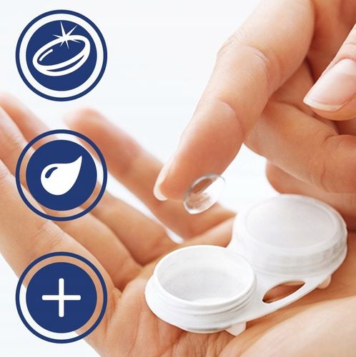 HORIEN ULTRA COMFORT MAXI PACK 360ML+ 100ML PŁYN DO SOCZEWEK na Arena.pl