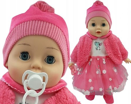 LALKA BOBAS MÓWI I ŚPIEWA ZAMYKA OCZY SMOCZEK_57v na Arena.pl