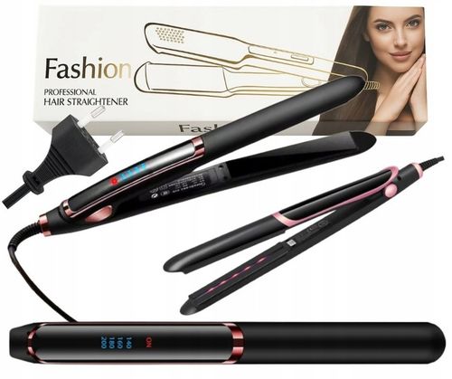 PROSTOWNICA DO WŁOSÓW JONIZACJA CERAMICZNA KRĘCI WŁOSY 2w1 na Arena.pl