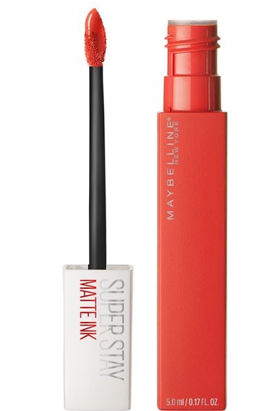 Maybelline Super Stay Matte Ink długotrwała pomadka w płynie 25 Heroine 5 m zdjęcie 6