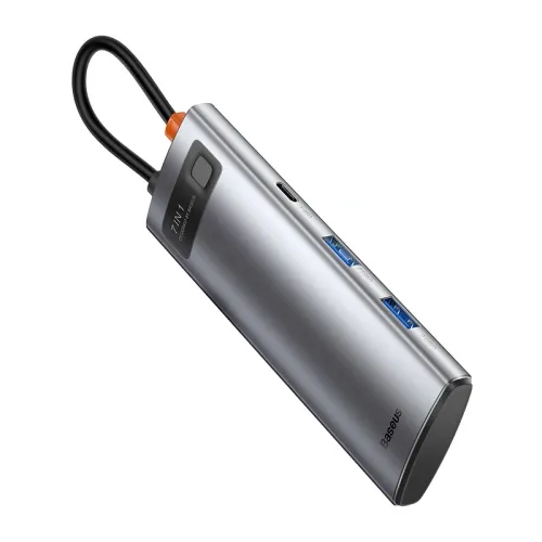 Adapter 7w1 Baseus Hub USB-C na 2x USB 3.0 + HDMI + USB-C PD na Arena.pl