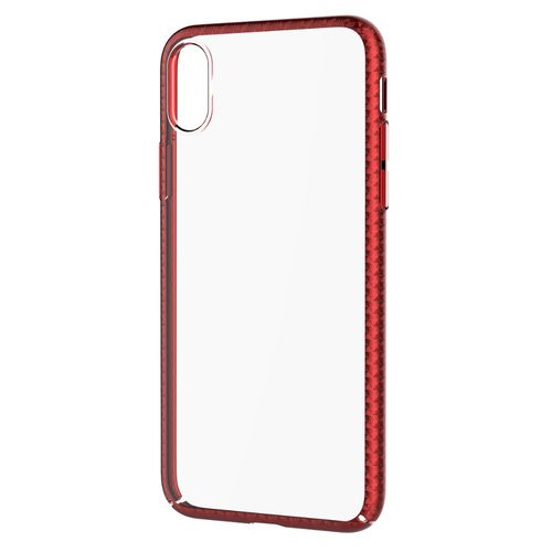Nakładka DEVIA Luxurious iPhone X/ iPhone XS red na Arena.pl