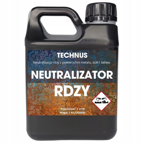 Neutralizator RDZY odrdzewiacz 1L Technus na Arena.pl
