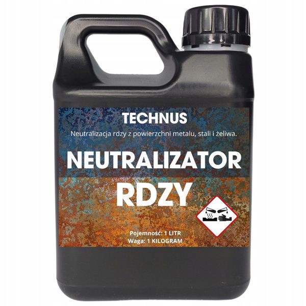 Neutralizator RDZY odrdzewiacz 1L Technus zdjęcie 7