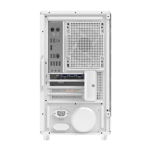 obudowa komputerowa darkflash db330m mesh (biała) zdjęcie 3