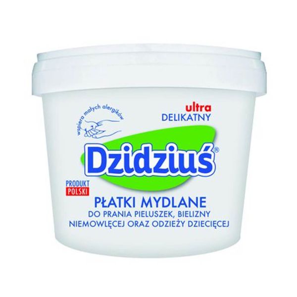 DZIDZIUŚ Płatki mydlane 400g zdjęcie 1