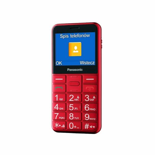 Telefon komórkowy dla seniorów Panasonic KX-TU155EXRN 2,4" na Arena.pl