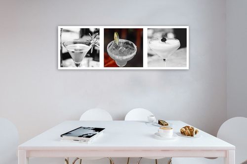 Deco Panel, Białe drinki 150x50 na Arena.pl