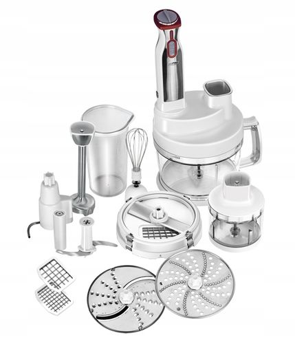 Robot kuchenny blender ręczny mocny MPM BRK-01 biały na Arena.pl