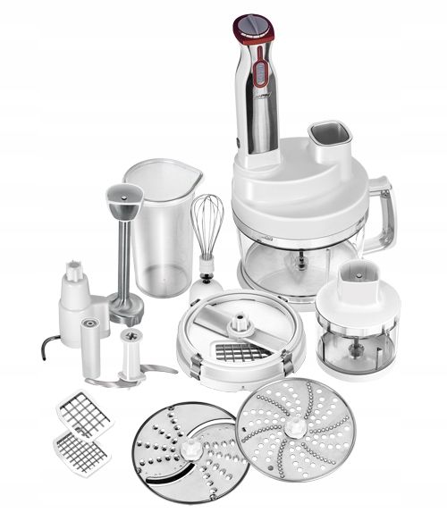 Robot kuchenny blender ręczny mocny MPM BRK-01 biały zdjęcie 6