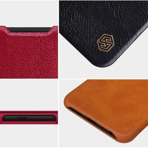 Etui Nillkin QIN do Xiaomi Redmi Note 8 (Czerwone) na Arena.pl