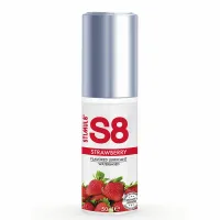 s8 lubrykant na bazie wody truskawkowy 50ml bez parabenow