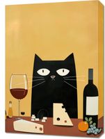 Obraz 50x70cm Gastronomiczna Uczta