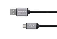 KM1235 Kabel USB - micro USB 1m Kruger&Matz Basic