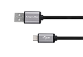 KM1235 Kabel USB - micro USB 1m Kruger&Matz Basic