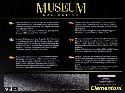 puzzle 1000el. museum bal w moulin 0917 na Arena.pl