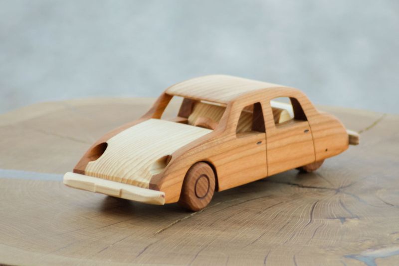 Model samochodu Citroen DS zdjęcie 9