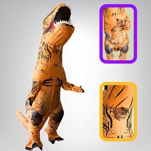 Przebranie dmuchany T-rex na Arena.pl